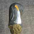 Fin pingvin, håndlavet kuglepen